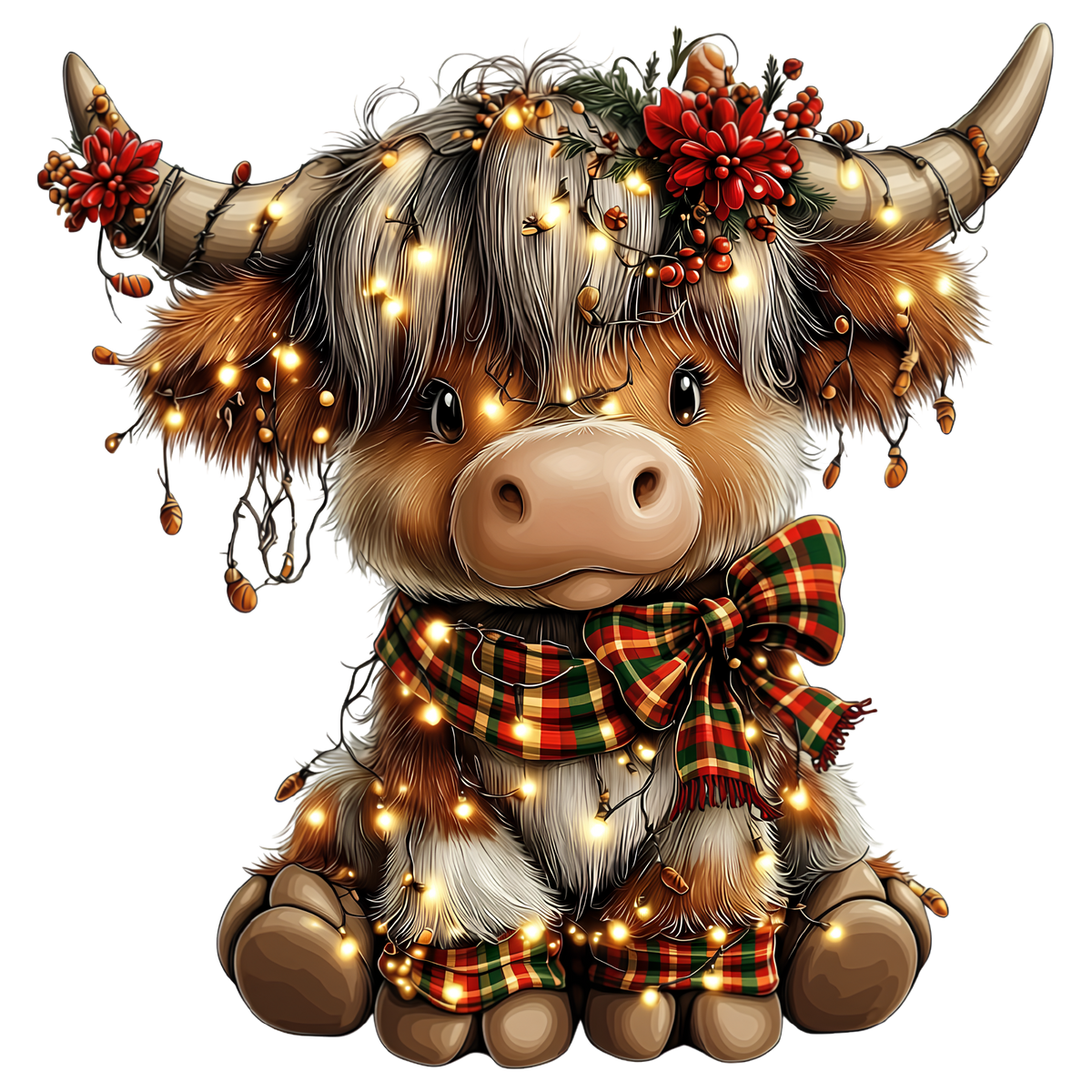 Christmas Cow - 3