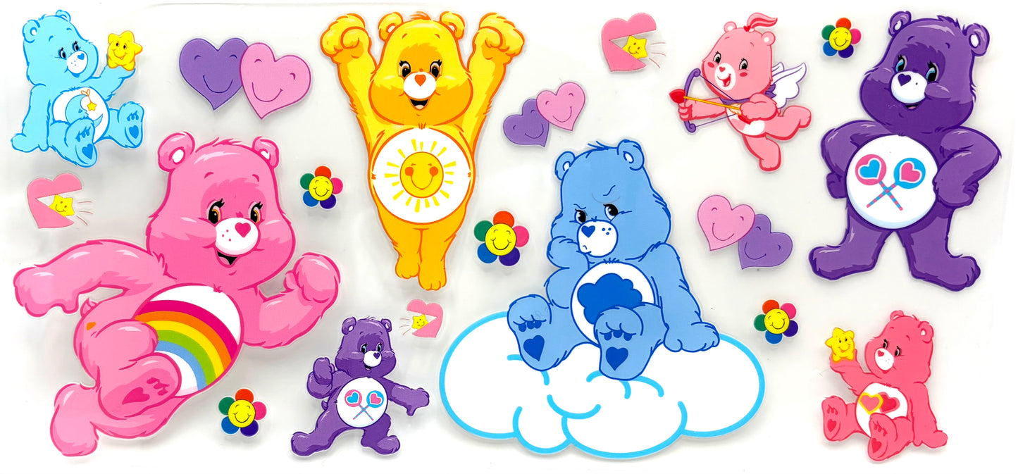 #0865 Care Bears and Friends- 2