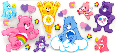 #0865 Care Bears and Friends- 2