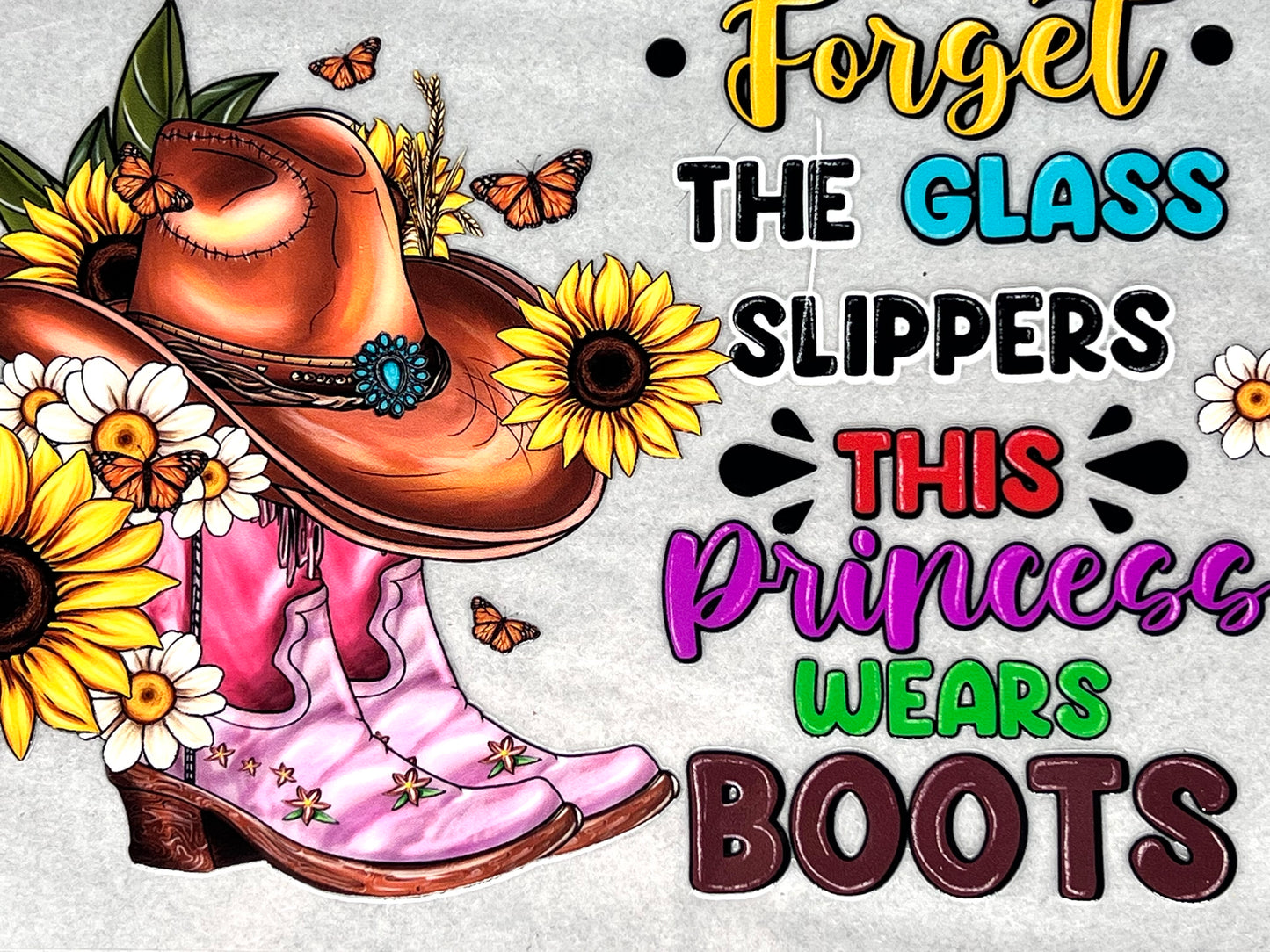 #0029 This Princess Wears Boots