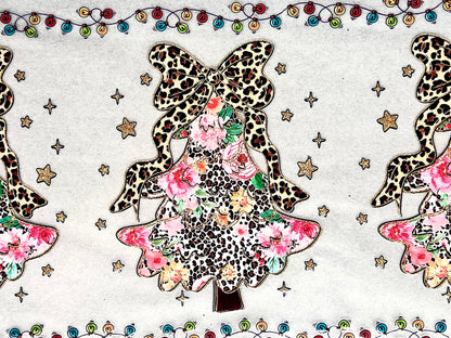 #0111 Fancy tree- cheetah