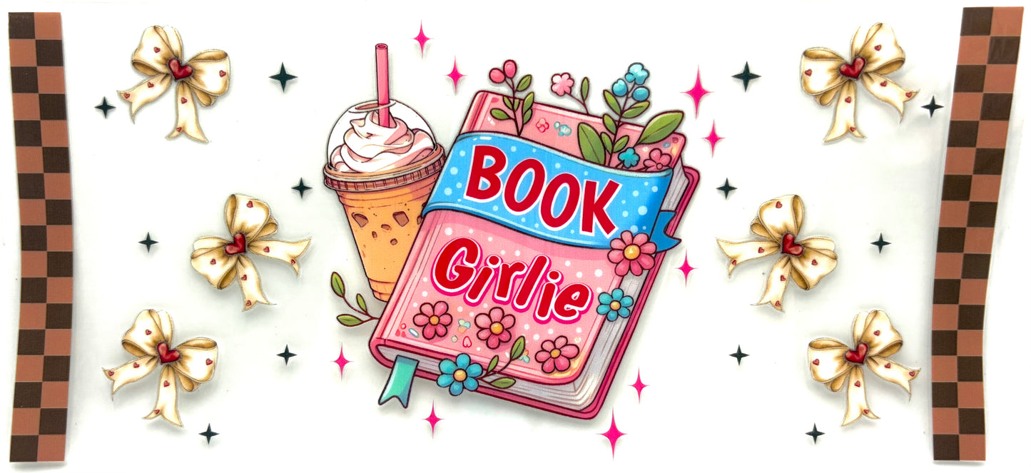 #0619 Book Girlie