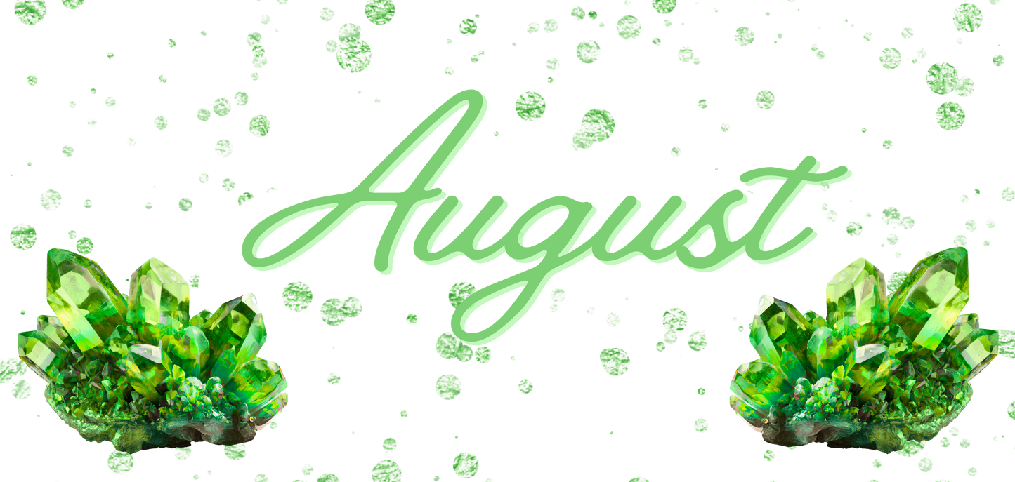 #0507 August- Peridot