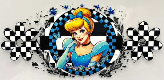 Checkered Princess- 10