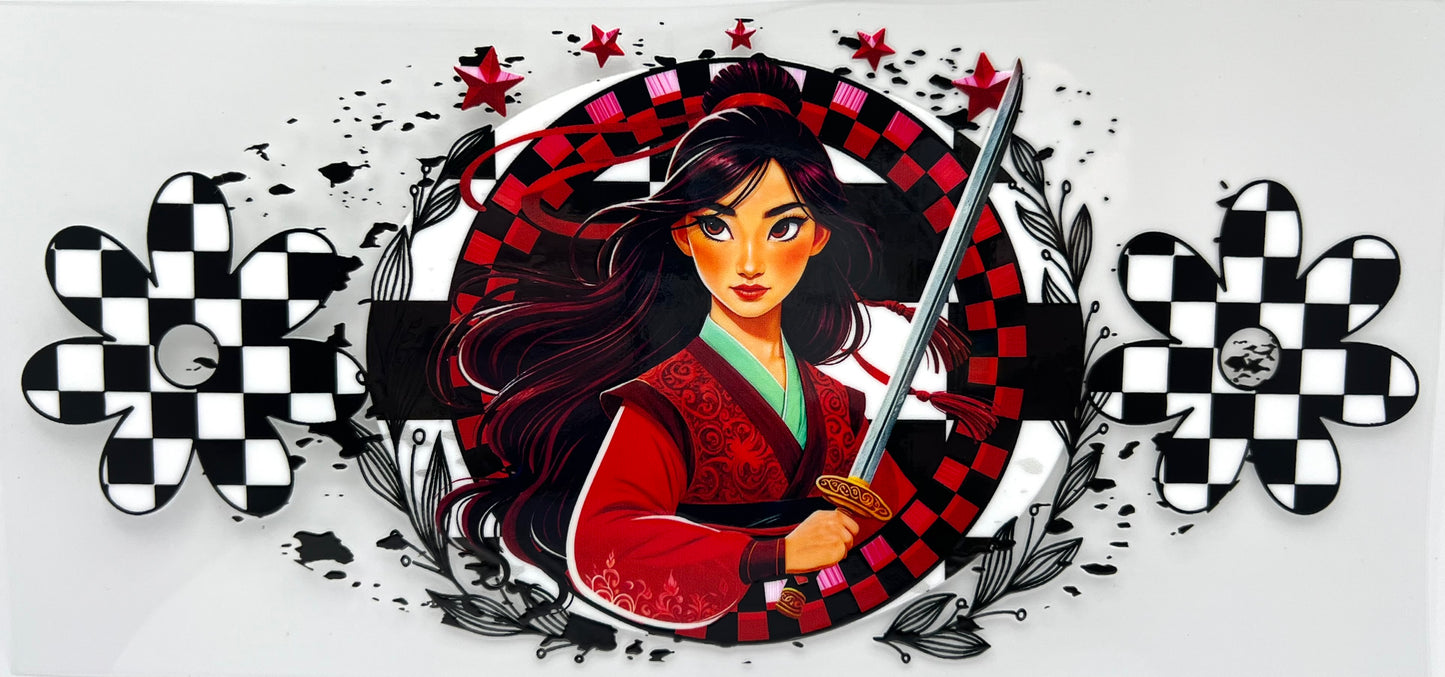 Checkered Princess- 3