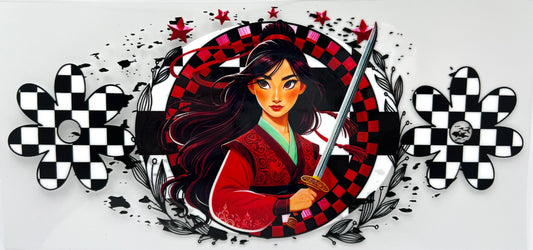 Checkered Princess- 3