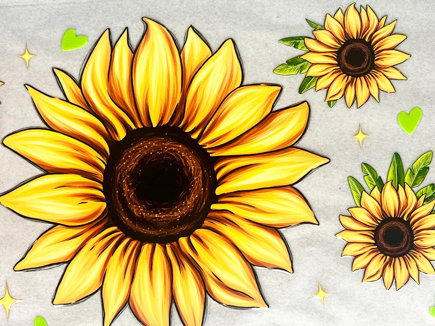 #0090 Sunflowers- 1