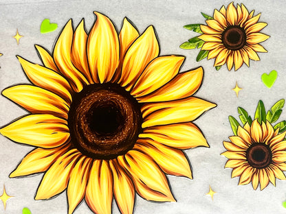 #0090 Sunflowers- 1
