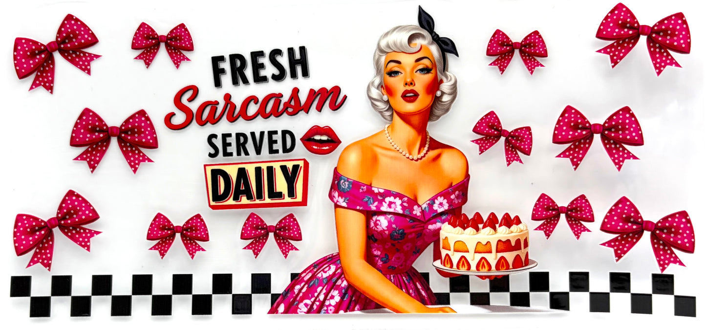 #0988 Fresh Sarcasm Served Daily