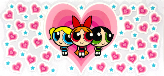 #0664 Power puff- 1