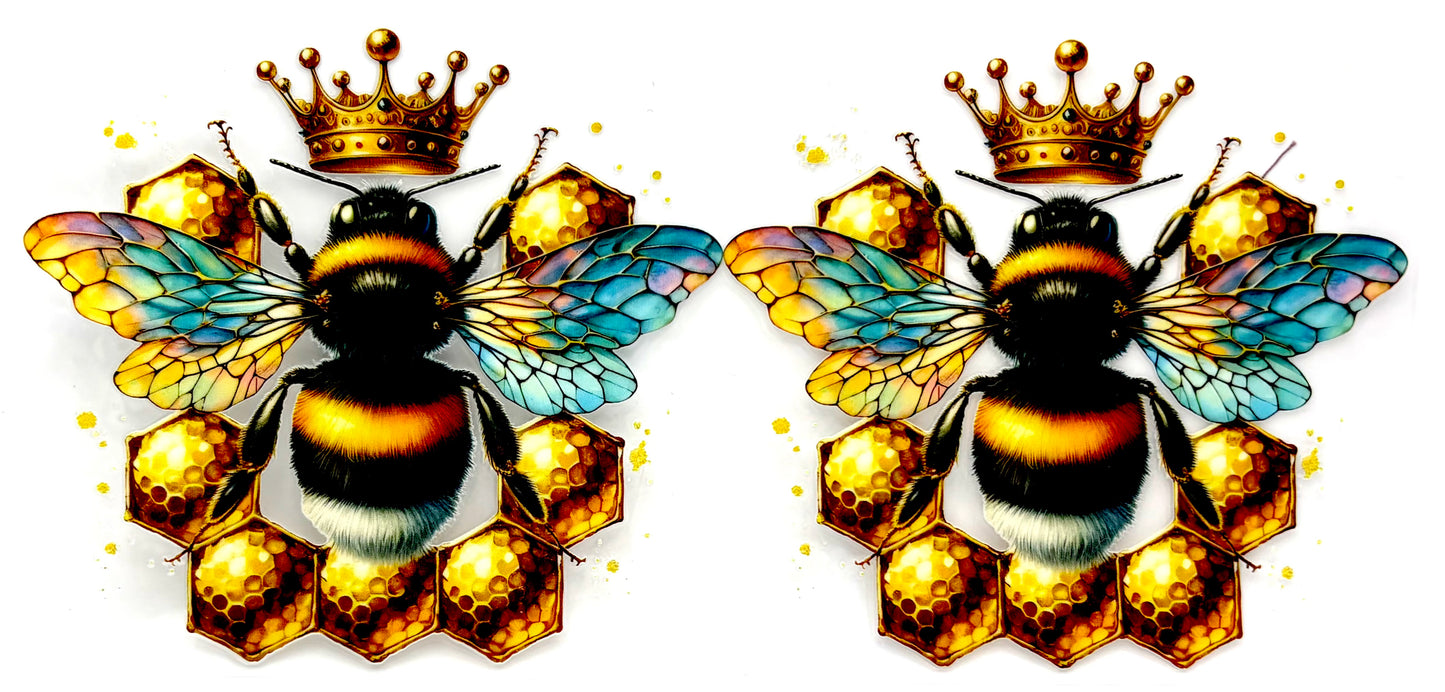 #1018 Crowned Bee