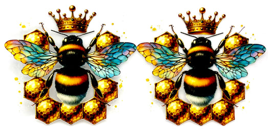 #1018 Crowned Bee