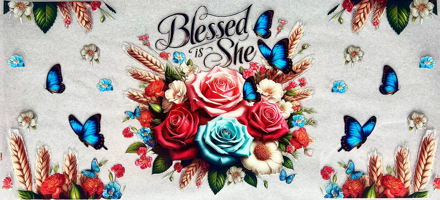 #0113 Blessed is she