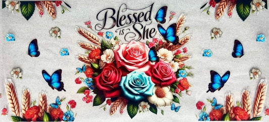 #0113 Blessed is she