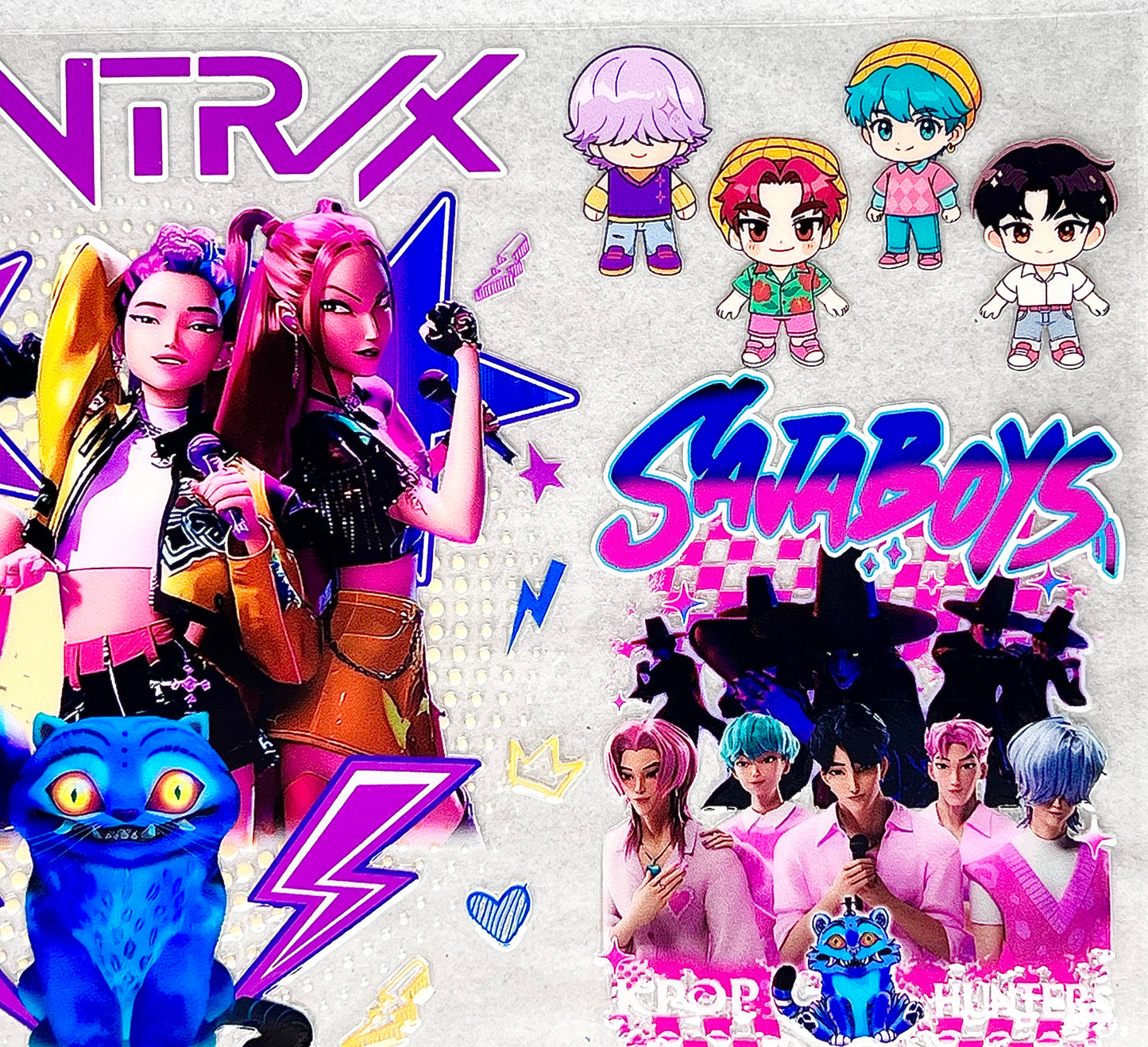 #0031 Huntrix- 2