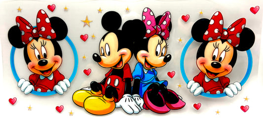 Mickey/Minnie- 2
