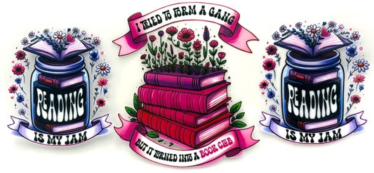 Tried to form a Gang but turned into a Book Club