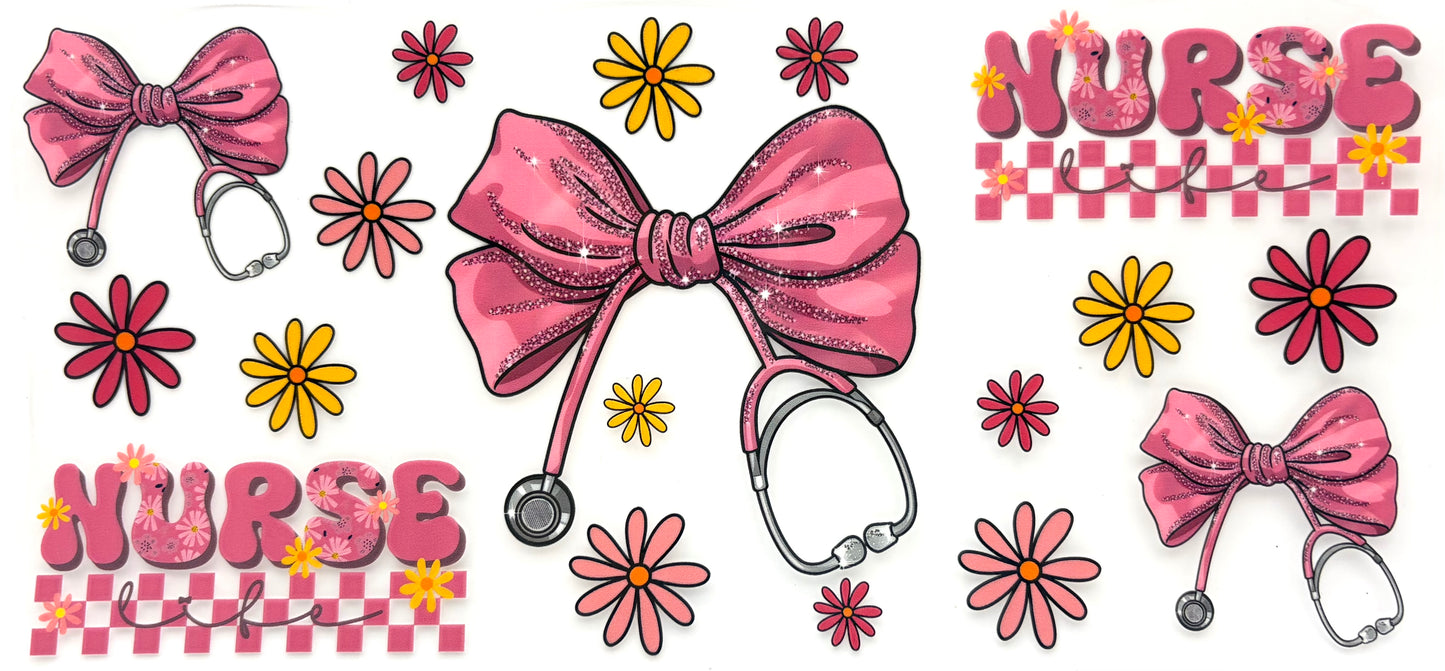 #0634 Nurse Bow- 2