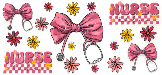 #0634 Nurse Bow- 2