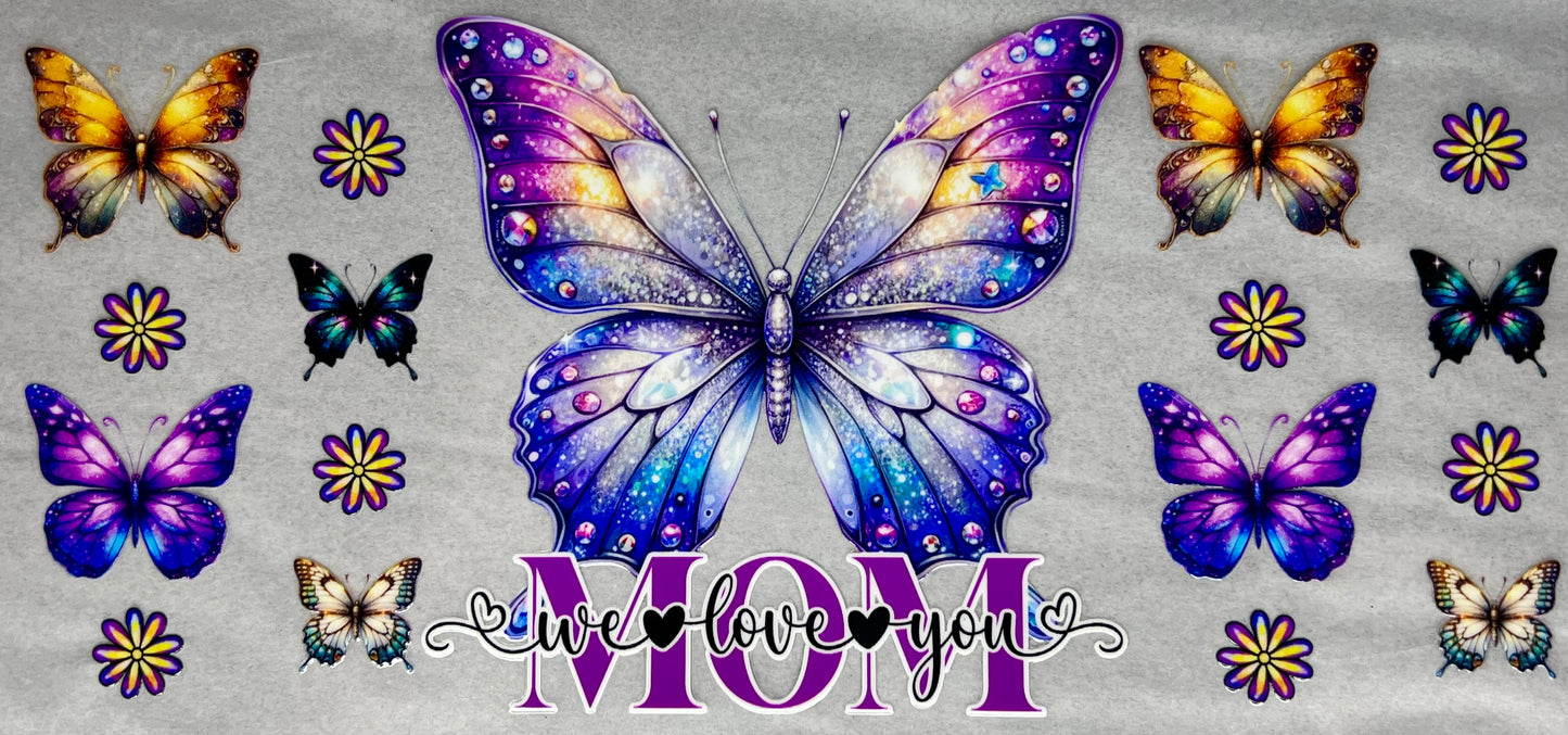 #0017 Live Love Mom Butterfly