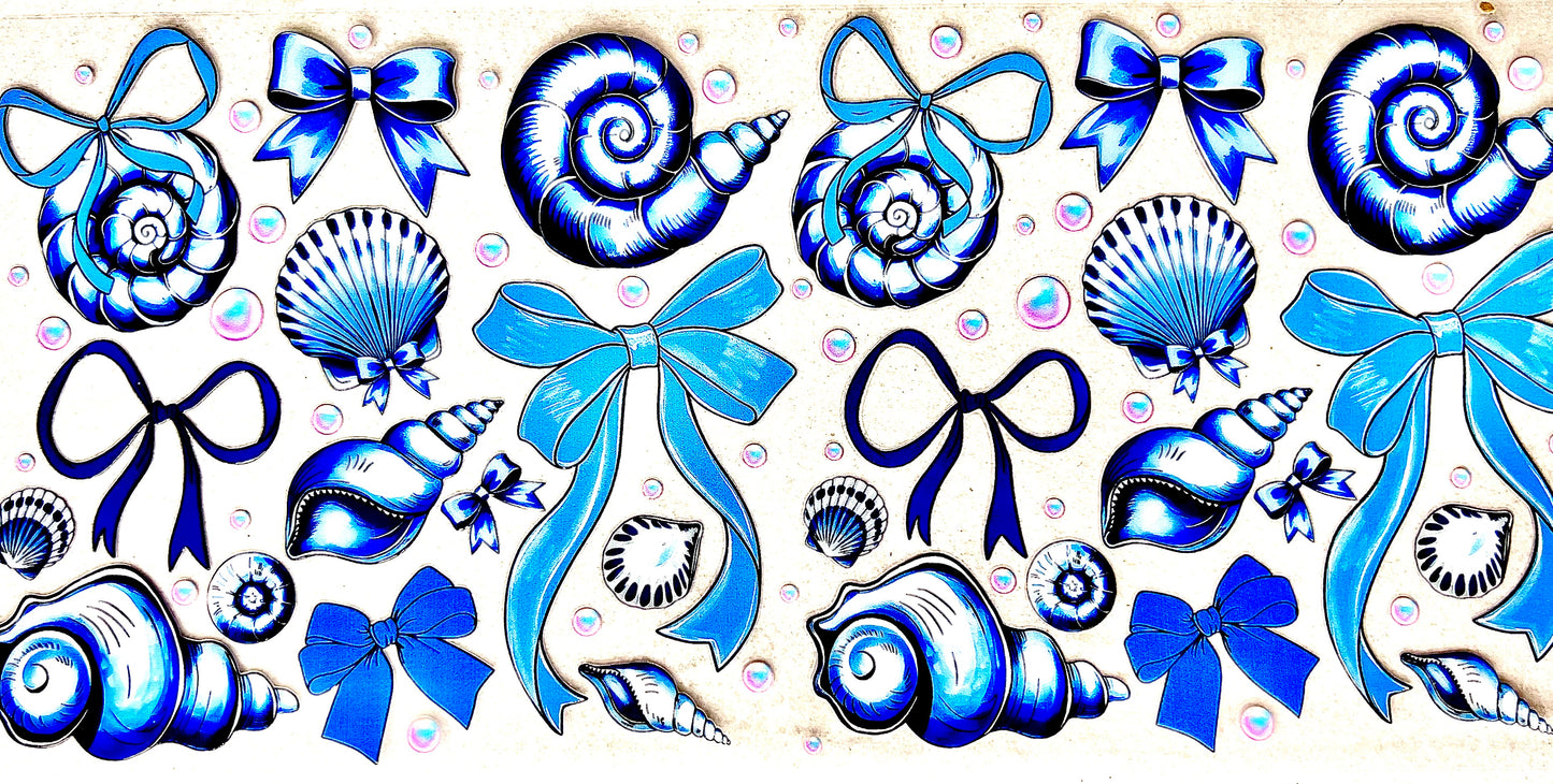 #0385 Seashells and Bows