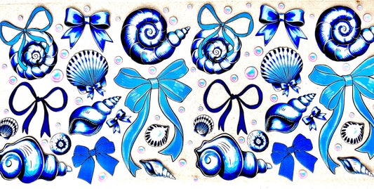 #0385 Seashells and Bows
