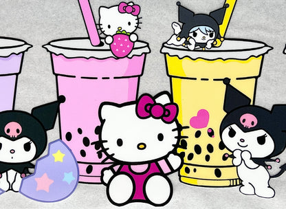 #0070 Bubble tea and friends