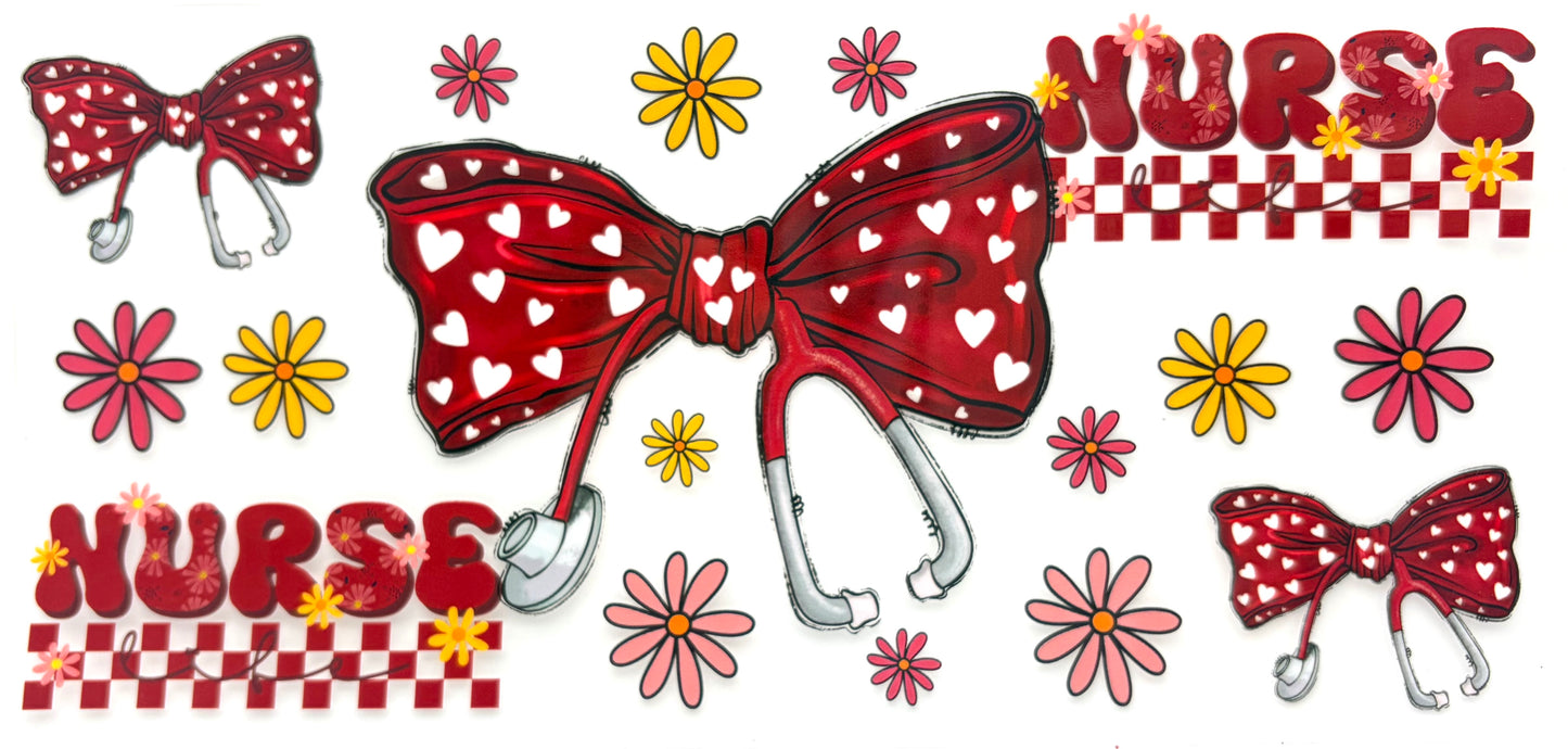 #0633 Nurse Bow- 1