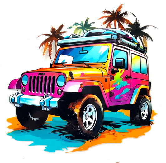 Jeep Decal