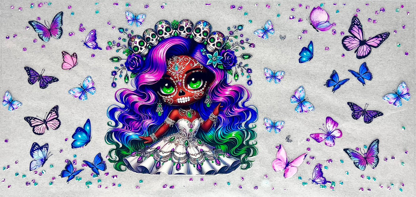 #0089 Cute La Catrina