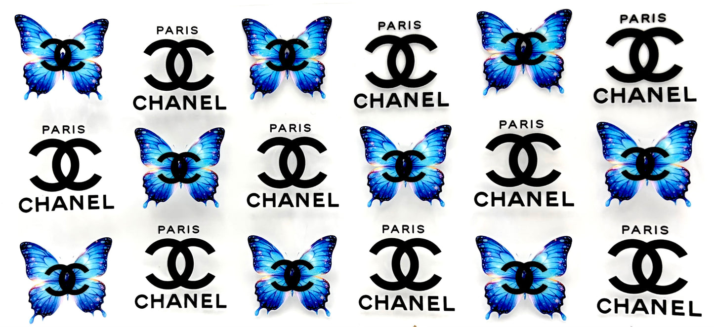#0965 CC butterflies blue 2