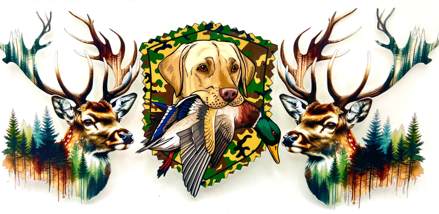 #0311 Hunting Dog