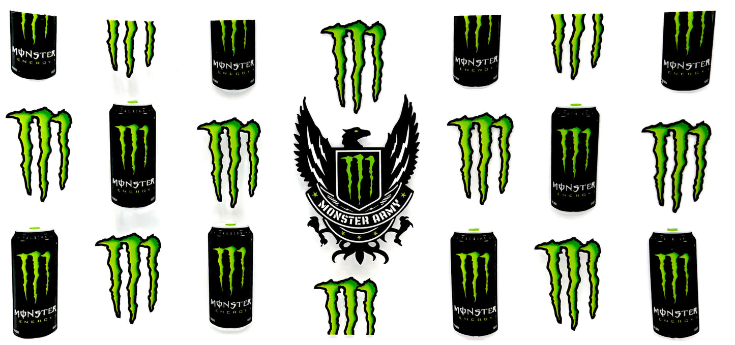 #1003 Monster - Green