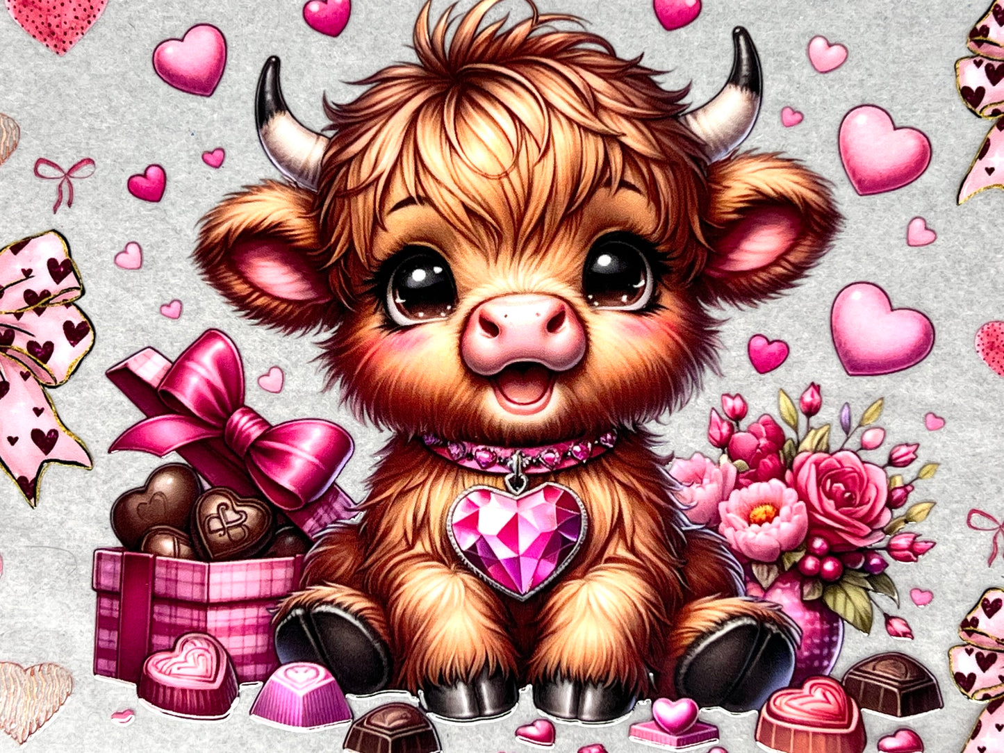 #0028 Valentines Cow
