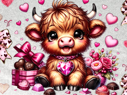 #0028 Valentines Cow