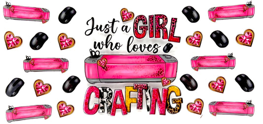 #0980 Just a girl who loves crafting