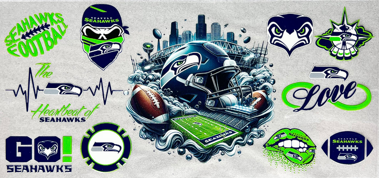 #0072 Seahawks- 3