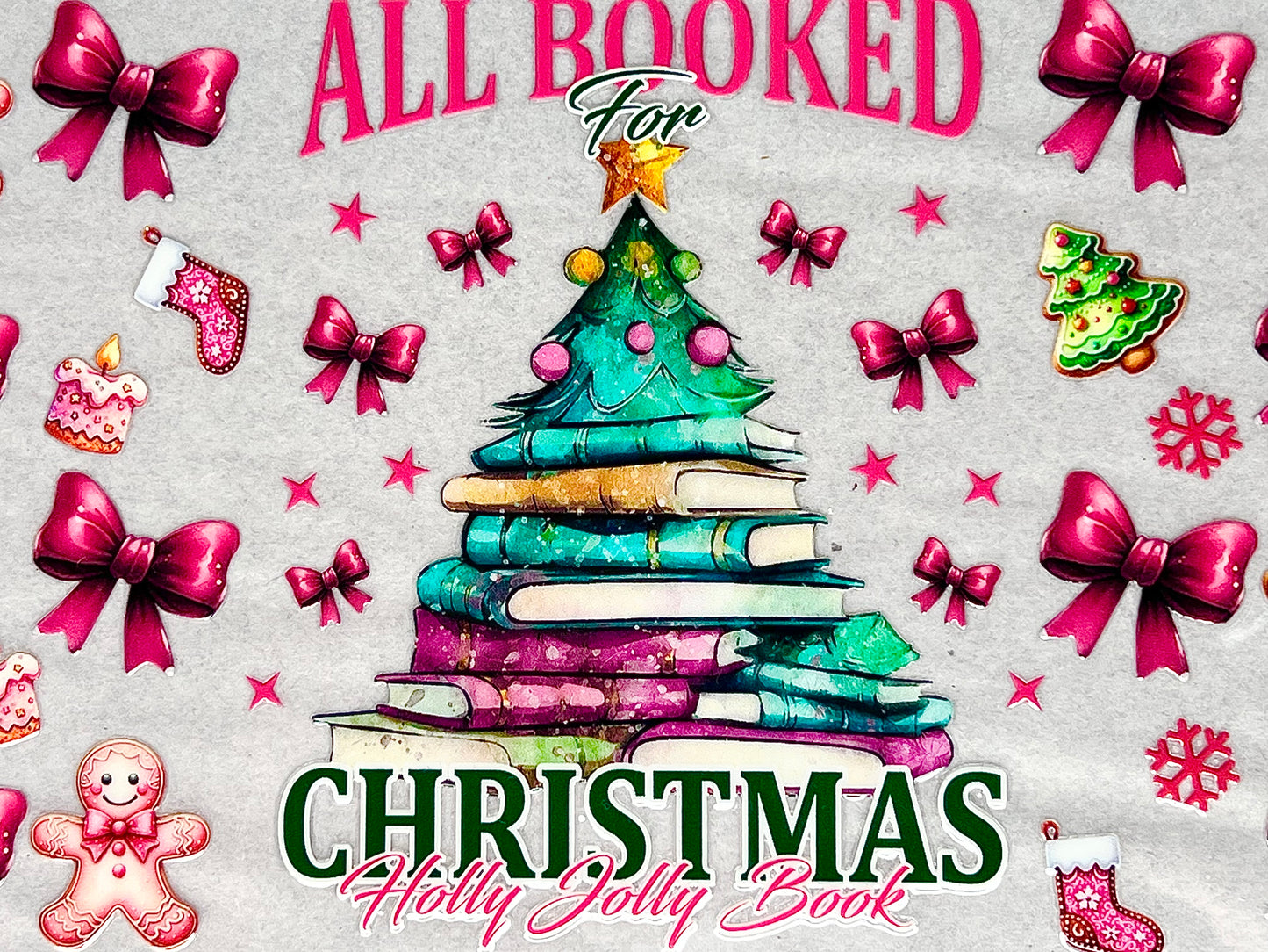 All Booked for Christmas