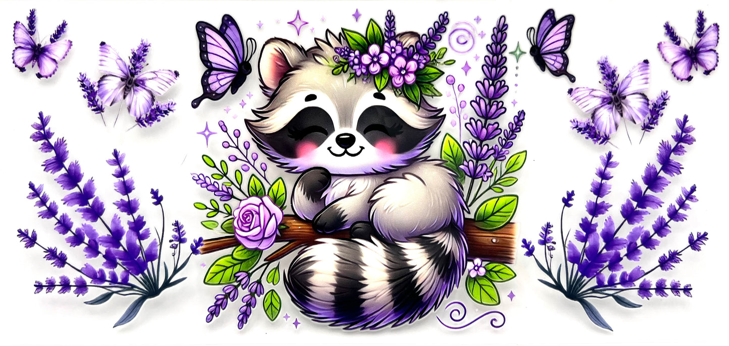 #0258 Spring Raccoon