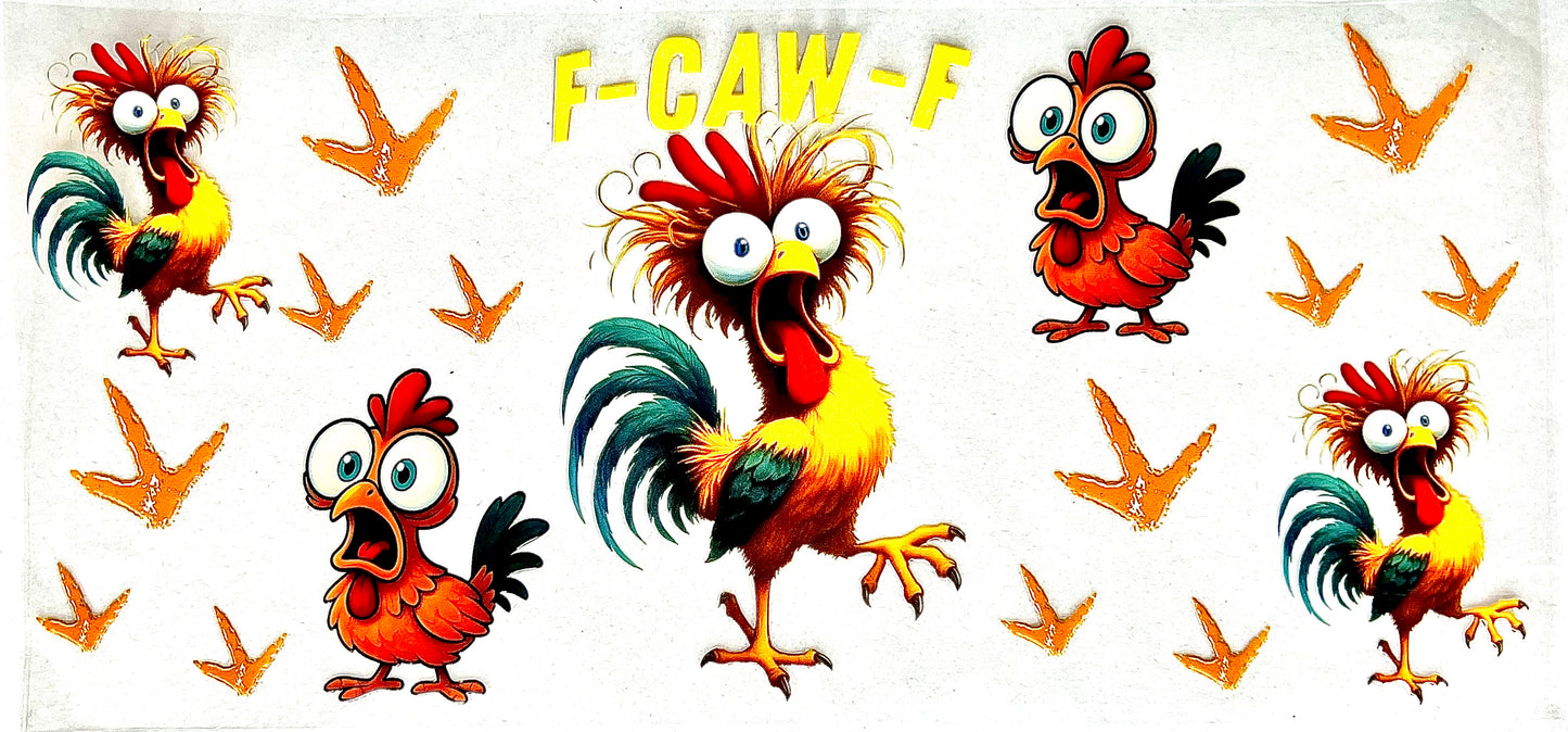 F-caw-F chicken- 1