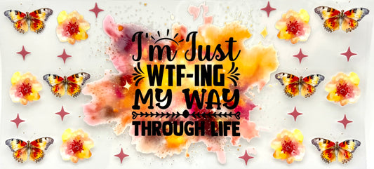 I’m just WTF-ing my way through life
