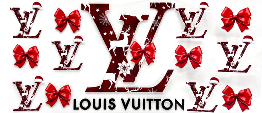 #0235 LV Christmas- red