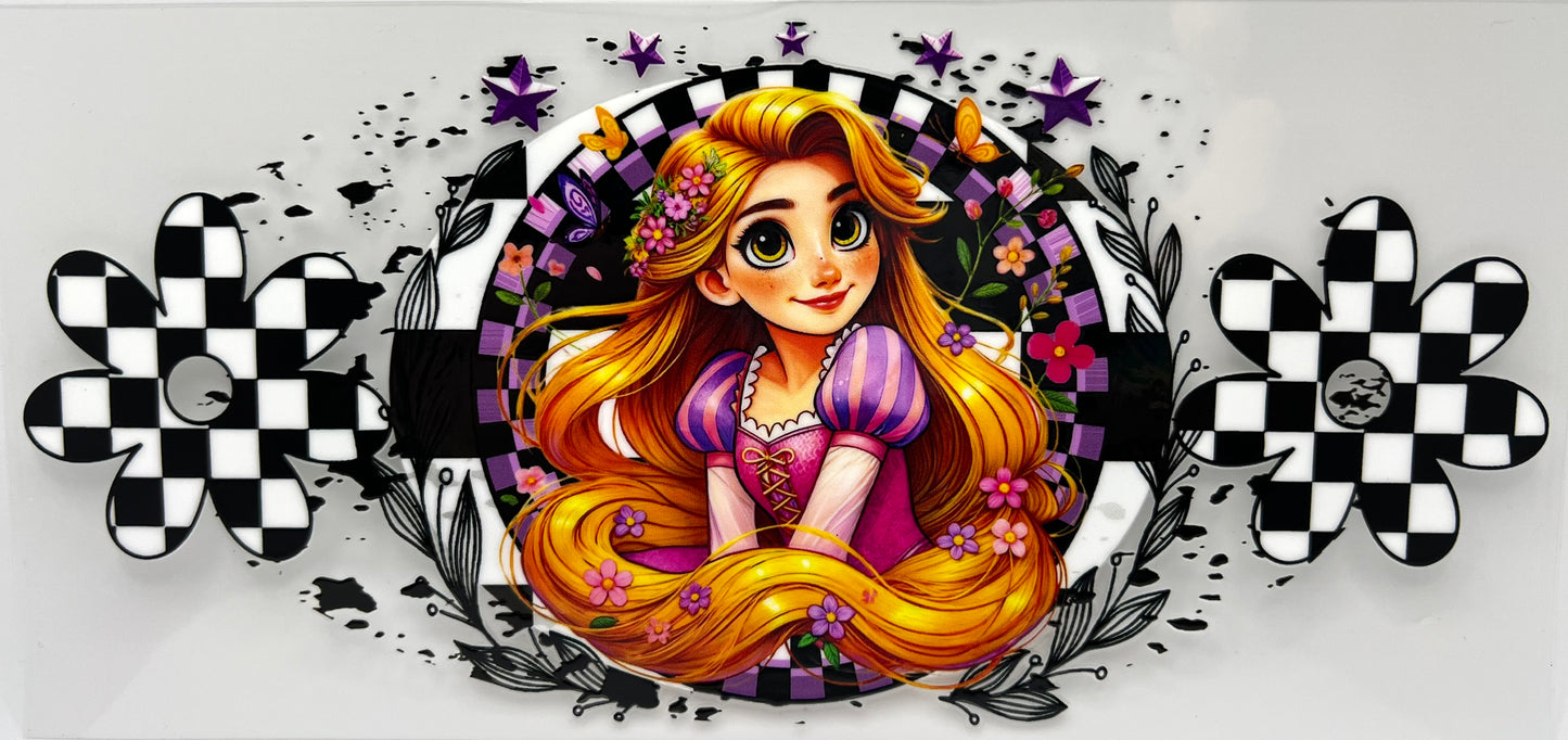 Checkered Princess- 2
