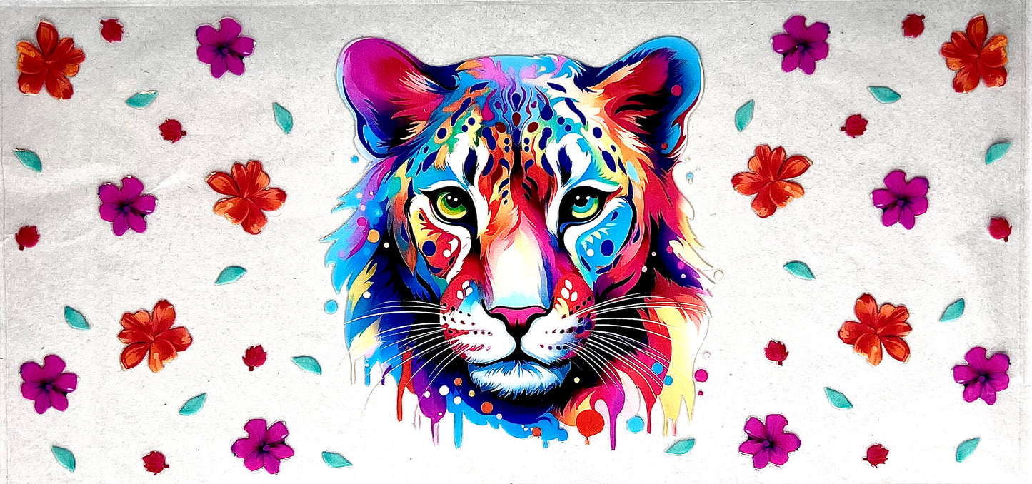 #0472 Vibrant rainbow Tiger
