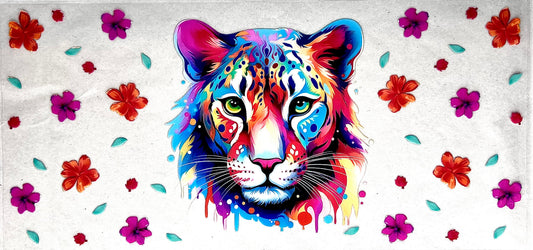 #0472 Vibrant rainbow Tiger