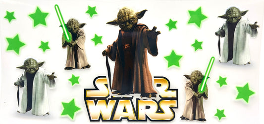 Star Wars- Yoda Green