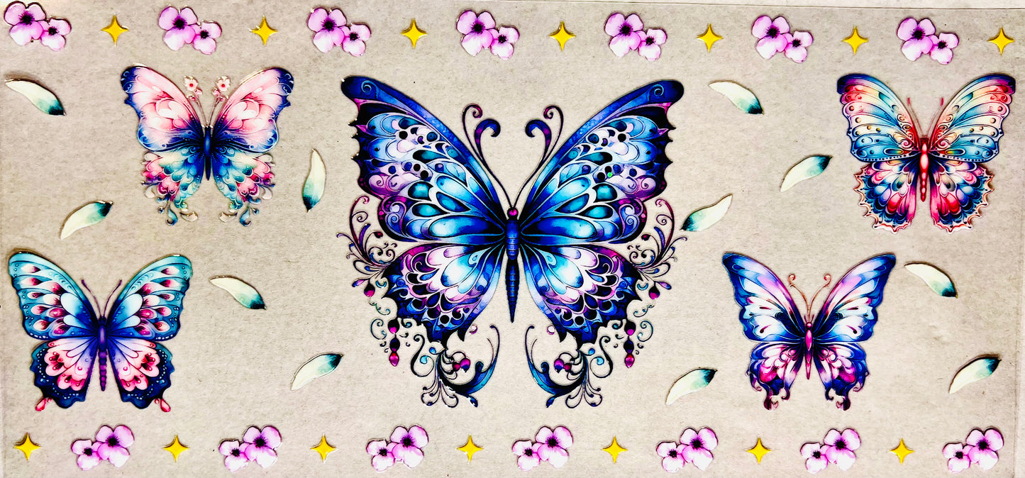 #0157 Butterflies- 4