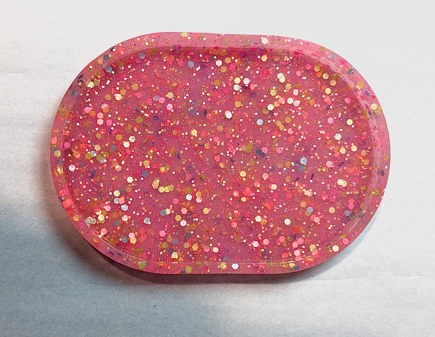 GirlyPop Beaded Tray (6.4x4.6x0.7) (Copy)