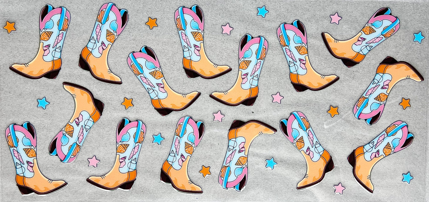 #0061 Boots with shells