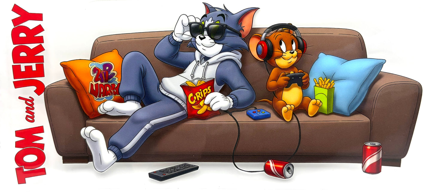 #0689 Tom & Jerry Couch
